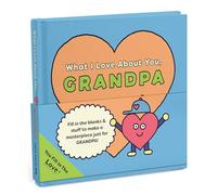 Knock Knock Kids Grandpa Fill in the Love Journal for Kids (Knock Knock Kids Fill in the Love Books)