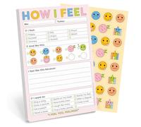 Knock Knock Kids How I Feel Playtime Pads: Playtime Pad With Sticker Sheet (Knock Knock Kids Playtime Pads)