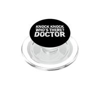 Knock Knock: ¿Quién está ahí, Doctor Holder? PopSockets PopGrip para MagSafe