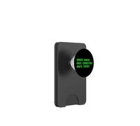 Knock Knock Race Condition ¿Quién está ahí programando diversión con el codificador? PopSockets PopWallet para MagSafe
