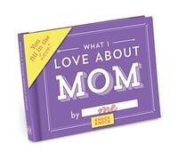 Knock Knock What I Love about Mom Book Fill in the Love Fill-in-the-Blank Book & Gift Journal (Fill in the Love Books)