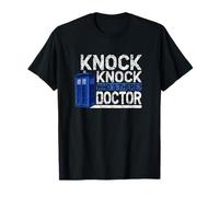 knock knock who is there frase doctorado doctorado doctorado cirujano Camiseta