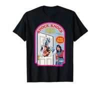 Knock Knock Who's There Sarcastic Retro Funny Adult Humor Camiseta