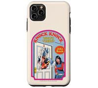 Knock Knock Who's There Sarcastic Retro Funny Adult Humor Carcasa para iPhone 11 Pro Max