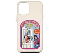 Knock Knock Who's There Sarcastic Retro Funny Adult Humor Carcasa para iPhone 12/12 Pro