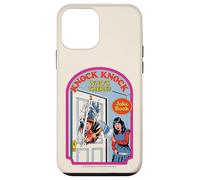 Knock Knock Who's There Sarcastic Retro Funny Adult Humor Carcasa para iPhone 12 mini