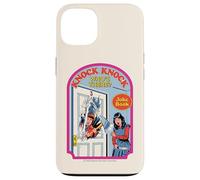 Knock Knock Who's There Sarcastic Retro Funny Adult Humor Carcasa para iPhone 13