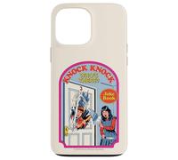 Knock Knock Who's There Sarcastic Retro Funny Adult Humor Carcasa para iPhone 13 Pro Max