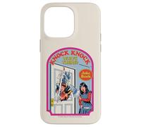 Knock Knock Who's There Sarcastic Retro Funny Adult Humor Carcasa para iPhone 14 Pro Max