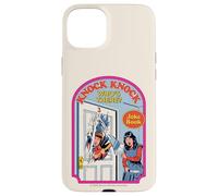 Knock Knock Who's There Sarcastic Retro Funny Adult Humor Carcasa para iPhone 15 Plus