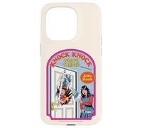 Knock Knock Who's There Sarcastic Retro Funny Adult Humor Carcasa para iPhone 15 Pro
