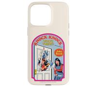 Knock Knock Who's There Sarcastic Retro Funny Adult Humor Carcasa para iPhone 15 Pro Max