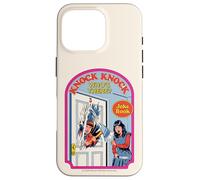 Knock Knock Who's There Sarcastic Retro Funny Adult Humor Carcasa para iPhone 16 Pro