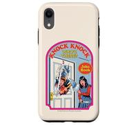 Knock Knock Who's There Sarcastic Retro Funny Adult Humor Carcasa para iPhone XR