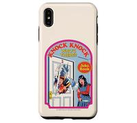 Knock Knock Who's There Sarcastic Retro Funny Adult Humor Carcasa para iPhone XS Max