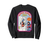 Knock Knock Who's There Sarcastic Retro Funny Adult Humor Sudadera