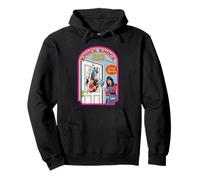 Knock Knock Who's There Sarcastic Retro Funny Adult Humor Sudadera con Capucha