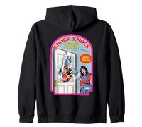 Knock Knock Who's There Sarcastic Retro Funny Adult Humor Sudadera con Capucha