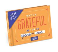 Knock Knock Why I'm Grateful for You Fill in the Love Book - Diario de regalo en blanco, 4.5 x 3.25 pulgadas