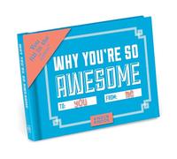 Knock Knock Why You're So Awesome Book Fill in the Love Fill-in-the-Blank Book & Gift Journal: Fill-in-the-blank Journal