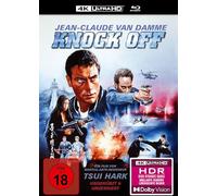 Knock Off - Der entscheidende Schlag - Mediabook - 2-Disc Limited Collector's Edition (4K Ultra HD) (+ Blu-ray) [Alemania] [Blu-ray]