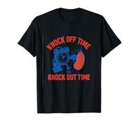 Knock Off Time es Hora de Knock out: Gimnasio, Trabajo y Juego, Equilibrio Camiseta