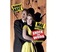 Knock on Wood (DVD) Danny Kaye Mai Zetterling Norman Panama (Importación USA)