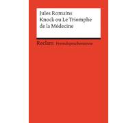 Knock ou Le Triomphe de la Medecine: 9154