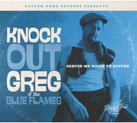 Knock-Out Greg And The Blue Flam Serves Me Right To Suff (CD) (Importación USA)