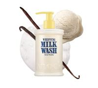 Knock, - Whipping Milk Wash Seoul Vanilla 300ml