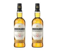 Knockando 733077 - Juego de 2 Botes de Whisky (43%, 700 ml)