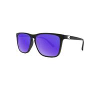 Knockaround - Gafas de sol - Fast Lanes Matte Black / Moonshine - Negro Negro one size
