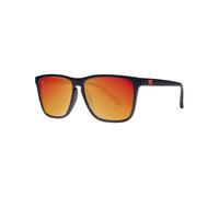 Knockaround - Gafas de sol - Fast Lanes Matte Black / Red Sunset - Negro Negro one size