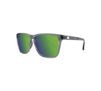 Knockaround - Gafas de sol - Fast Lanes Sport Clear Grey / Green Moonshine - Gris Gris one size