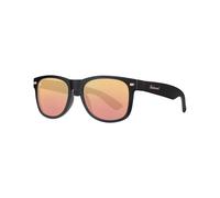 Knockaround - Gafas de sol - Fort Knocks Matte Black / Rose Gold - Negro Negro one size
