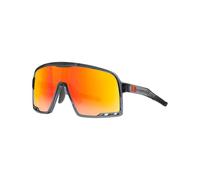 Knockaround - Gafas de sol - Kids Campeones Magma / Red Sunset de Silicona - Negro Negro one size