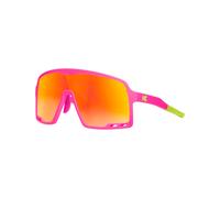 Knockaround - Gafas de sol - Kids Campeones Spring Break / Red Sunset de Silicona - Rosa Rosa one size