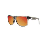 Knockaround - Gafas de sol - Torrey Pines Sport Clear Grey / Red Sunset - Gris Gris one size