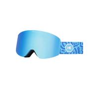 Knockaround - Máscaras de esquí - Kids Whirlwinds Level Up / Revo Blue Mirror - Azul Azul one size