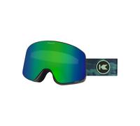 Knockaround - Máscaras de esquí - Slingshots Green Machine / Revo Caribbean Blue - Verde Verde one size