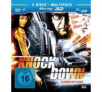 Knockdown - Never Lost a Fight (inkl. 2D-Version) (+ DVD) [Alemania] [Blu-ray]