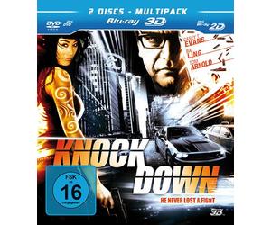 Knockdown - Never Lost a Fight (inkl. 2D-Version) (+ DVD) [Alemania] [Blu-ray]