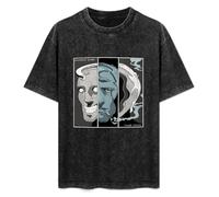 Knocked Loose Laugh Tracks American Beatdown Hardcore Mens T-Shirt Black Graphic Unisex tee Shirt XL