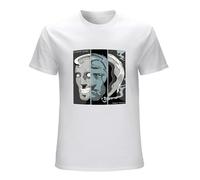 Knocked Loose Laugh Tracks American Beatdown Hardcore Unisex T-Shirt Printed tee White Mens Top Shirt S