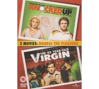 Knocked Up/40 Year Old Virgin [Reino Unido] [DVD]