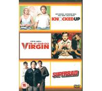 Knocked Up/Superbad/40yr Old V - Knocked Up & Superbad & 40 Year Old Virgin [Reino Unido] [DVD]