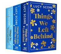 Knockemout Series 3 Book Collector's Edition Set by Lucy Score (Things We Never Got Over, Things We Hide From the Light & Things We Left Behind)