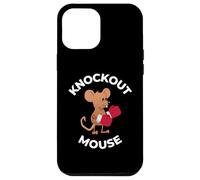 Knockout Mouse - Microbiología, Genética Divertida, Humor de la Ciencia Carcasa para iPhone 12 Pro Max