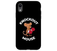 Knockout Mouse - Microbiología, Genética Divertida, Humor de la Ciencia Carcasa para iPhone XR