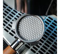 KNODOS Pantalla de disco espresso de 54 mm, filtro de malla de acero inoxidable ultrafino, ajuste perfecto con Sage Barista Express, Pro, Touch, Bambino, Infuser, diseño fácil de limpiar